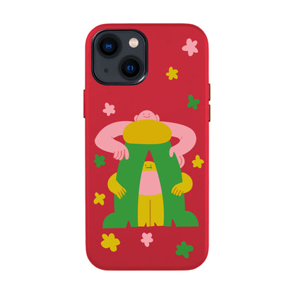 PARENT-iPhone 14 Leather Kılıf