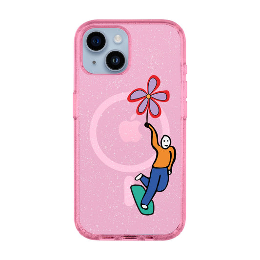 SKATEBOARDER-iPhone 14 Shiny Kılıf MagSafe Özellikli