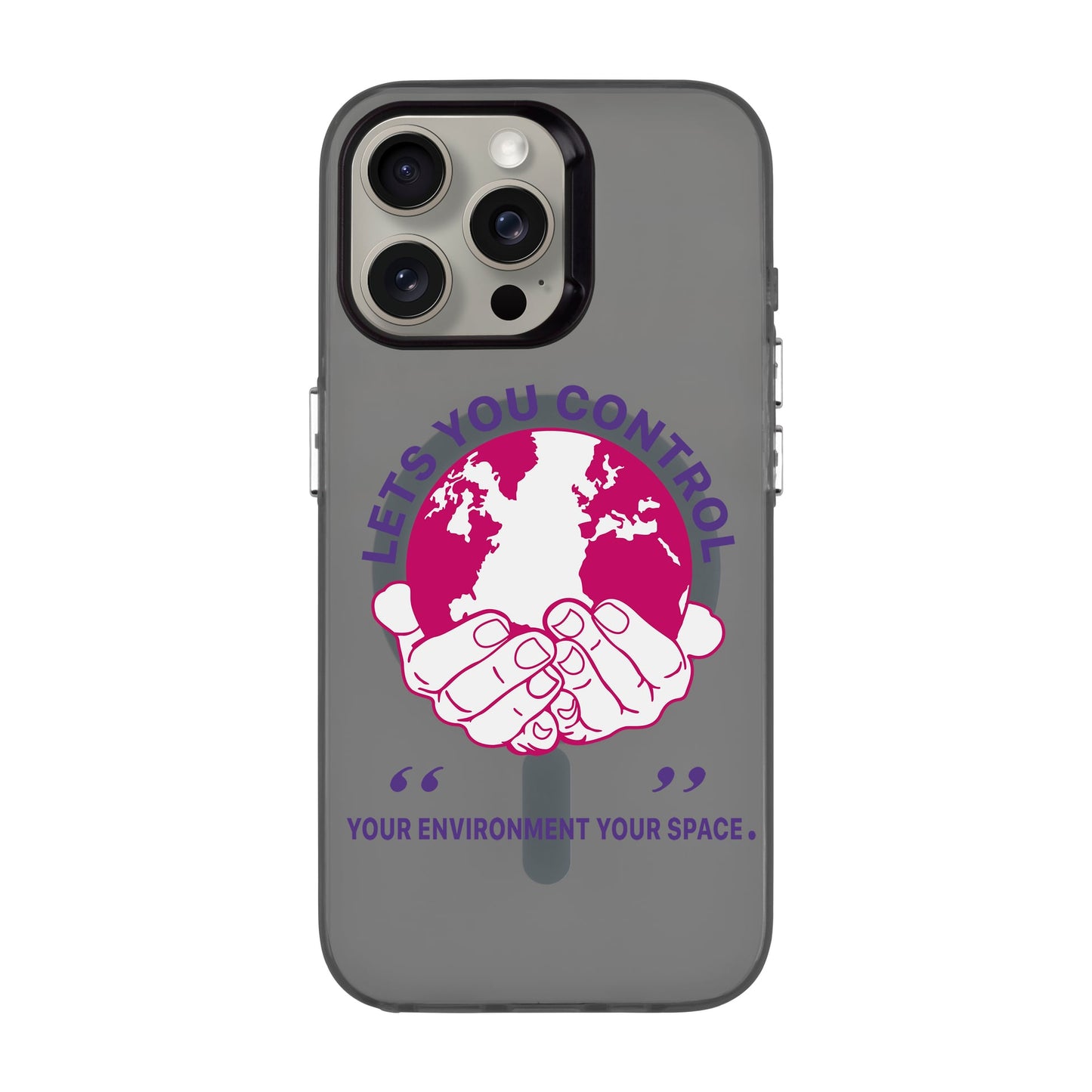 LETS YOU CONTROL-iPhone 15 Pro Max Hold Kılıf MagSafe Özellikli