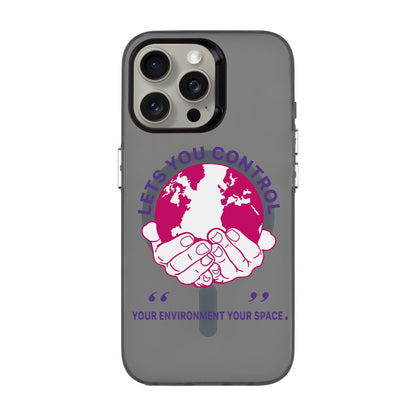 LETS YOU CONTROL-iPhone 15 Pro Max Hold Kılıf MagSafe Özellikli