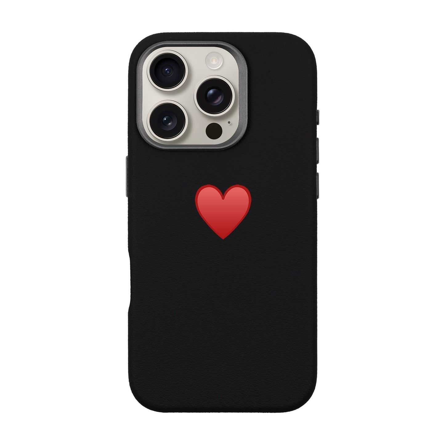 SPREAD HEART-iPhone 16 Pro Leather Premium Kılıf MagSafe Özellikli