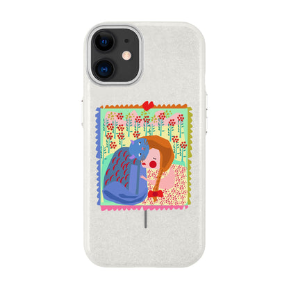 KEDİ POSTA PULU-Radiant Kılıf MagSafe Özellikli - iPhone 11