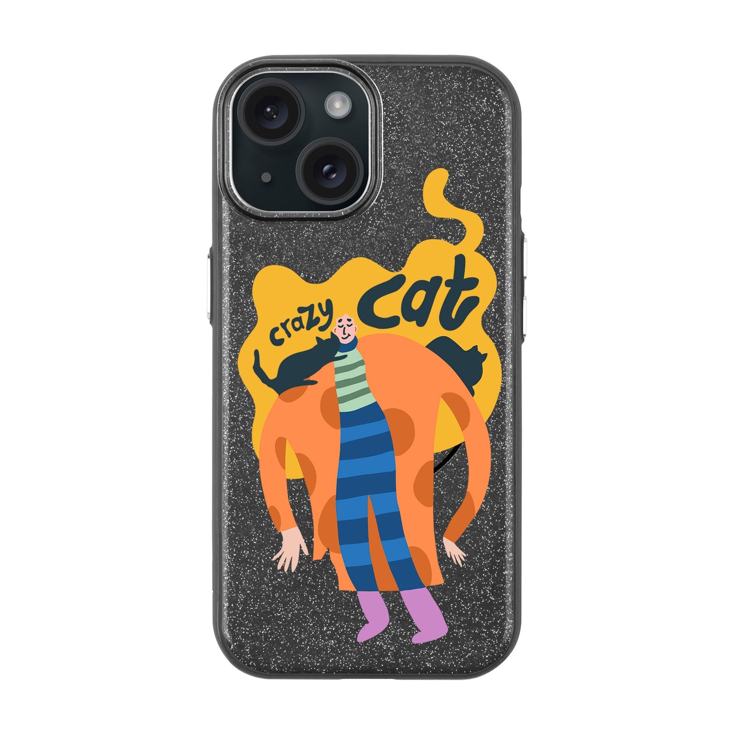 CRAZY CAT-Radiant Kılıf MagSafe Özellikli - iPhone 14