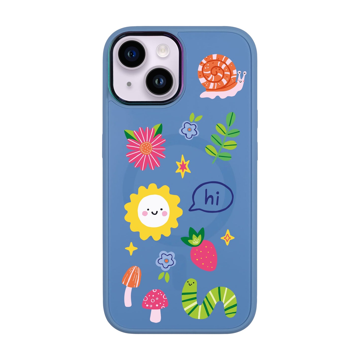 HELLO NATURE-Vigor Kılıf MagSafe Özellikli - iPhone 13