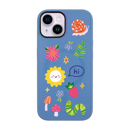 HELLO NATURE-Vigor Kılıf MagSafe Özellikli - iPhone 13