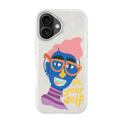 BE YOUR SELF-iPhone 16 Radiant Kılıf MagSafe Özellikli