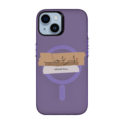 SPREAD LOVE-iPhone 14 Hold Kılıf MagSafe Özellikli