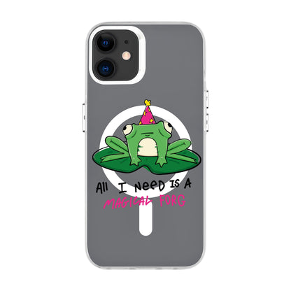 FORG-iPhone 11 Hold Kılıf MagSafe Özellikli