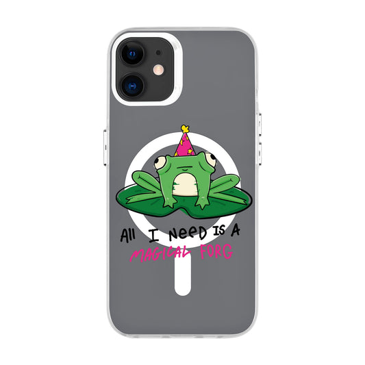 FORG-iPhone 11 Hold Kılıf MagSafe Özellikli