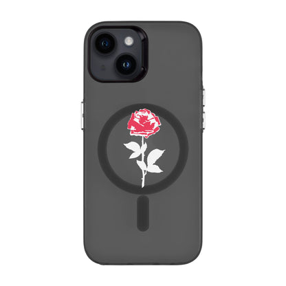 NATUREL ROSE-iPhone 14 Hold Kılıf MagSafe Özellikli