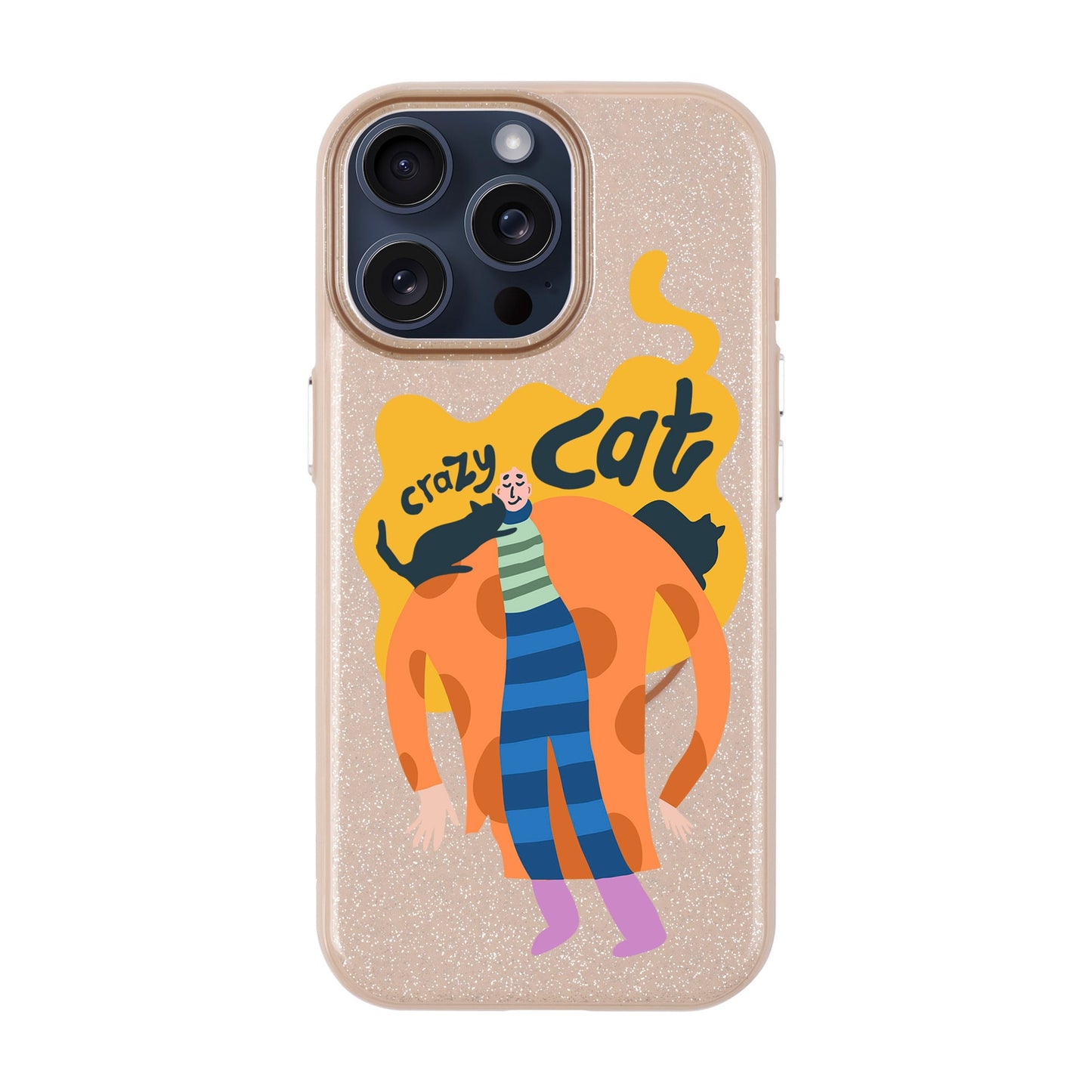 CRAZY CAT-iPhone 15 Pro Max Radiant Kılıf MagSafe Özellikli