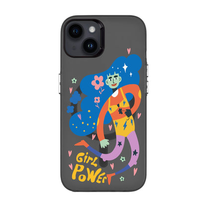 GIRL POWER-iPhone 14 Plus Hold Kılıf MagSafe Özellikli