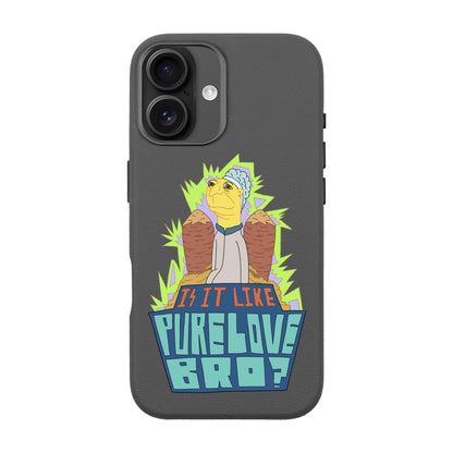 PURE LOVE-iPhone 16 Plus Leather Premium Kılıf MagSafe Özellikli