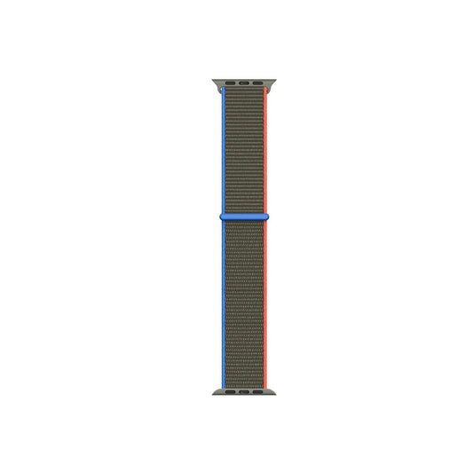 Apple Watch Velcro Kordon-Olive