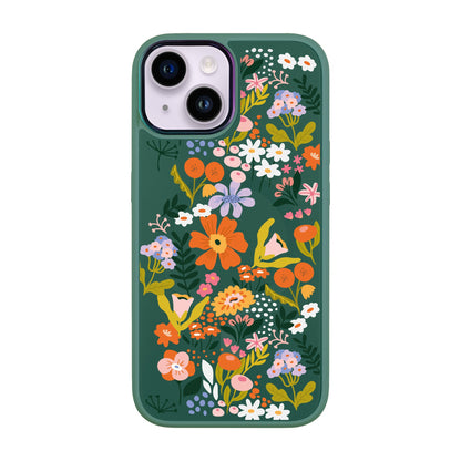 FLOWER-iPhone 12 Vigor Kılıf MagSafe Özellikli