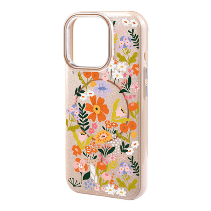 FLOWER-iPhone 16 Radiant Kılıf MagSafe Özellikli