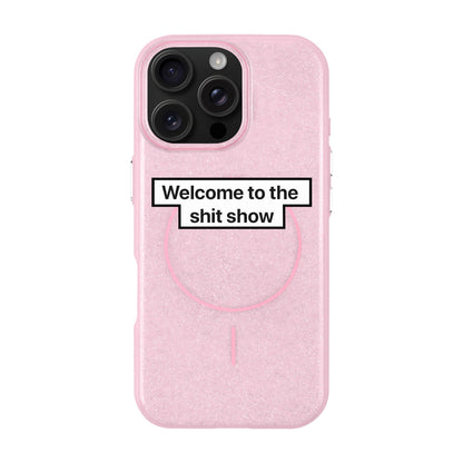 WELCOME-iPhone 16 Pro Max Radiant Kılıf MagSafe Özellikli