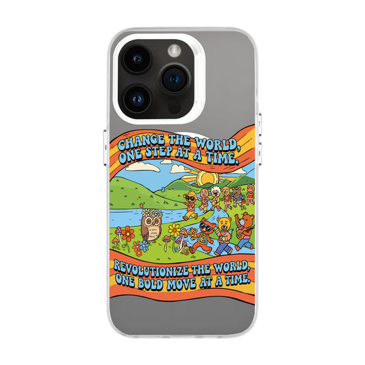CHANGE THE WORLD-iPhone 12 Pro Hold Kılıf MagSafe Özellikli