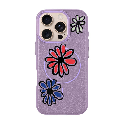 FLORIST-iPhone 16 Pro Radiant Kılıf MagSafe Özellikli