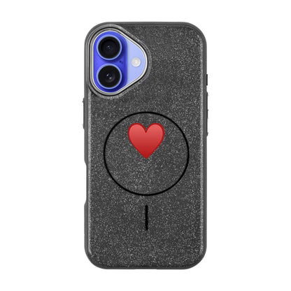 SPREAD HEART-iPhone 16 Plus Radiant Kılıf MagSafe Özellikli