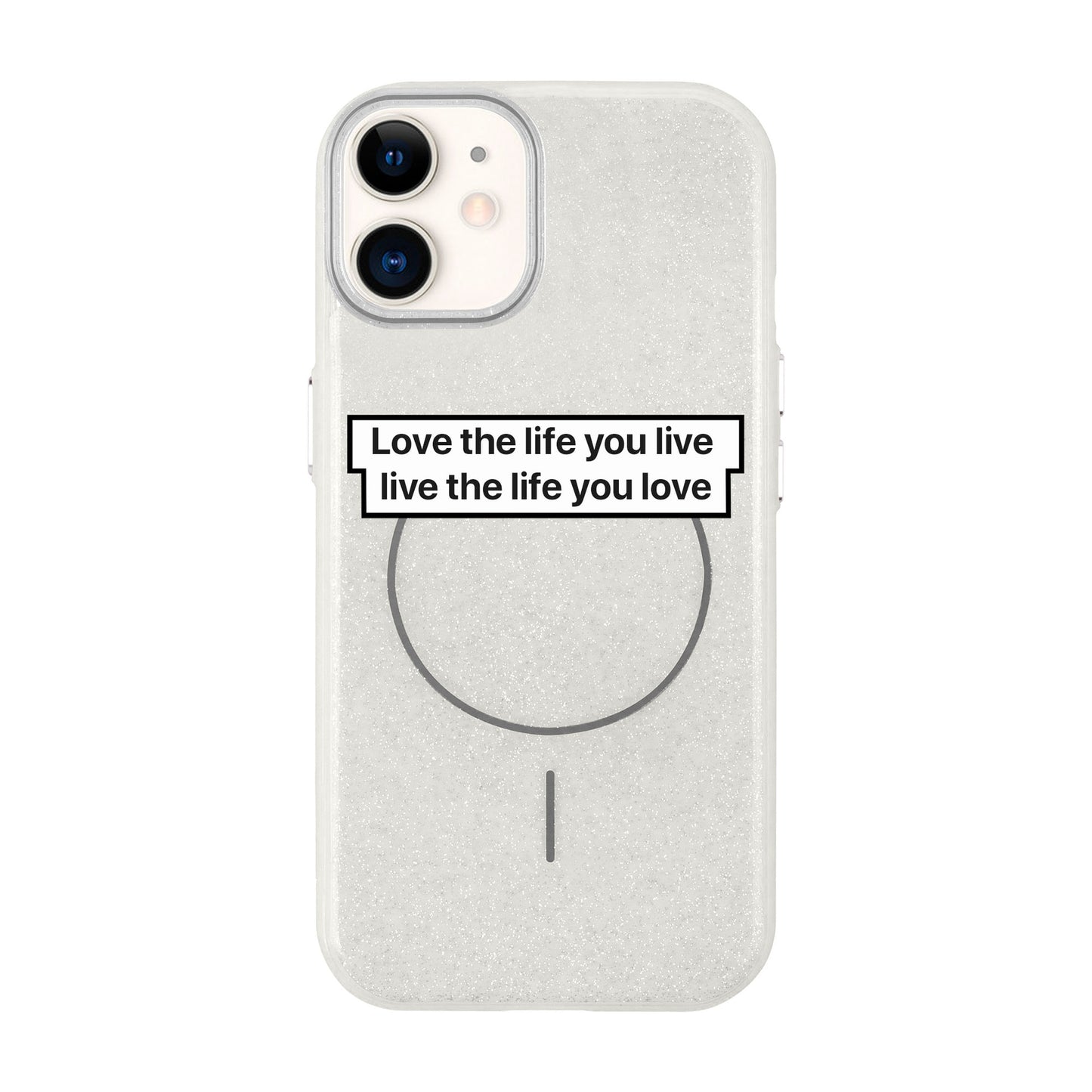 LOVE THE LIFE-Radiant Kılıf MagSafe Özellikli - iPhone 11
