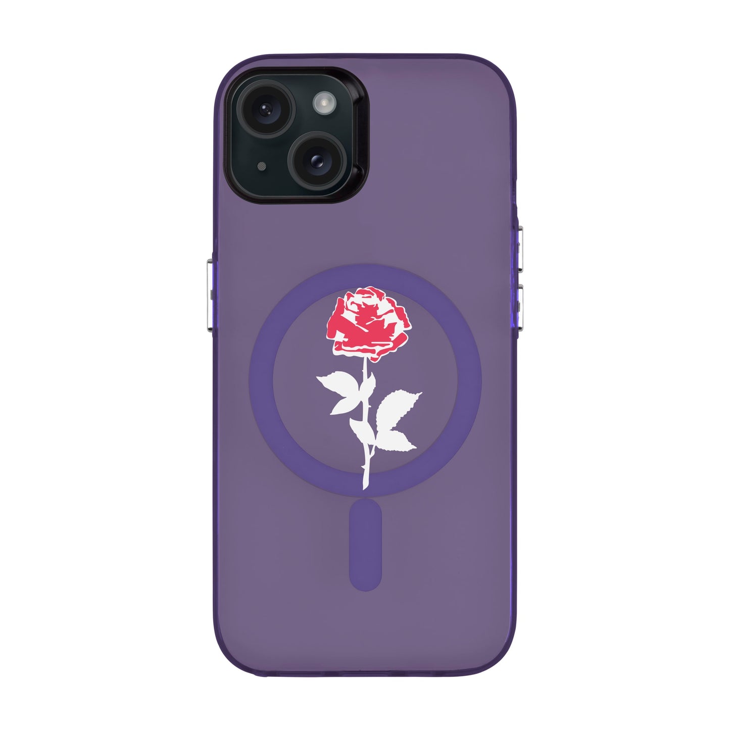 NATUREL ROSE-iPhone 15 Plus Hold Kılıf MagSafe Özellikli