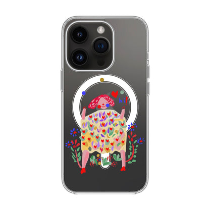 ÜÇ TOP-Solid Kılıf MagSafe Özellikli - iPhone 14 Pro