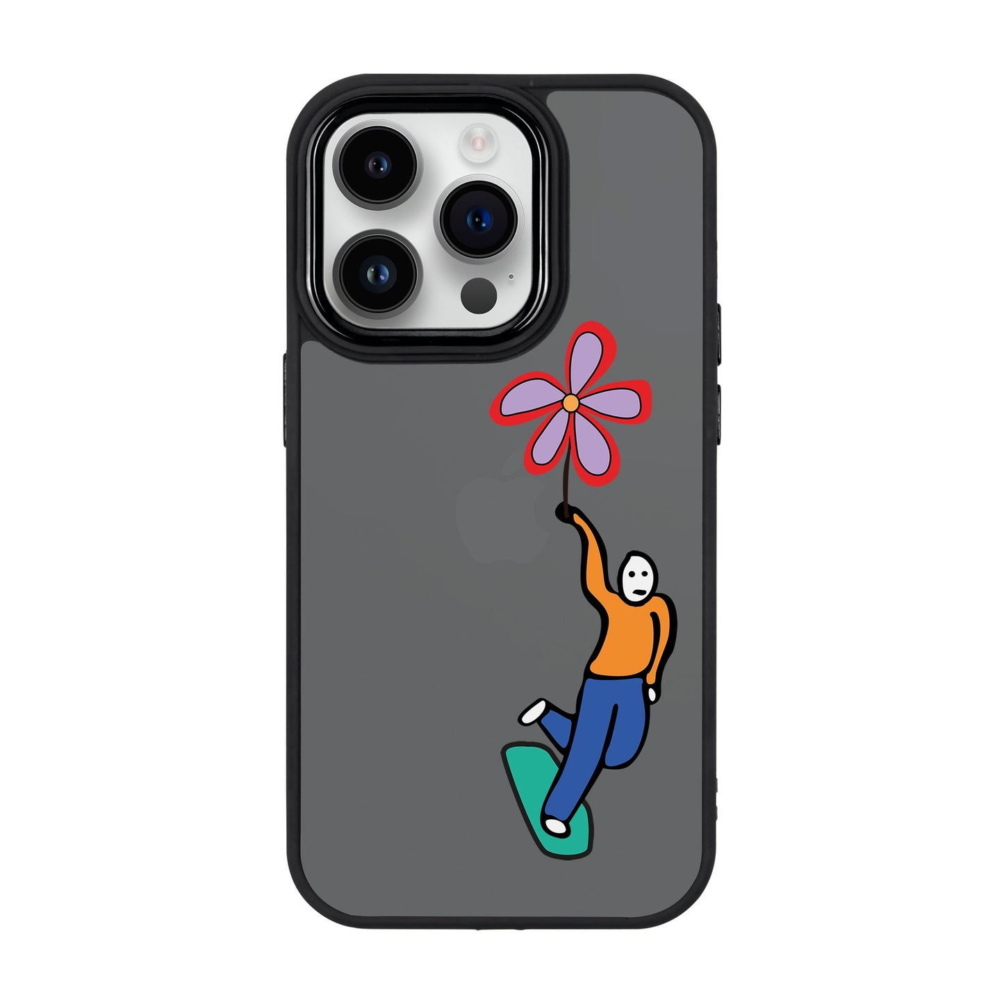 SKATEBOARDER-iPhone 14 Pro Proof Kılıf