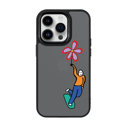 SKATEBOARDER-iPhone 14 Pro Proof Kılıf