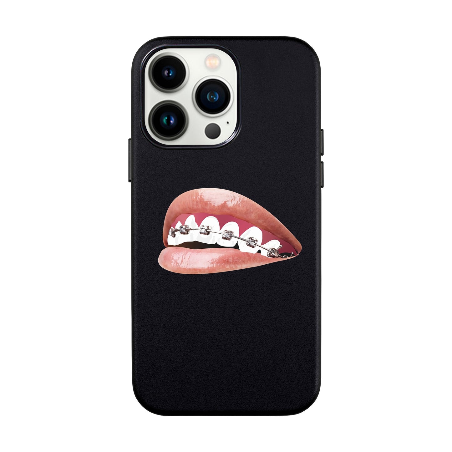 ORTHODONTIST-iPhone 13 Pro Leather Kılıf