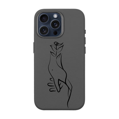 TOUCH-iPhone 15 Pro Max Leather Premium Kılıf MagSafe Özellikli