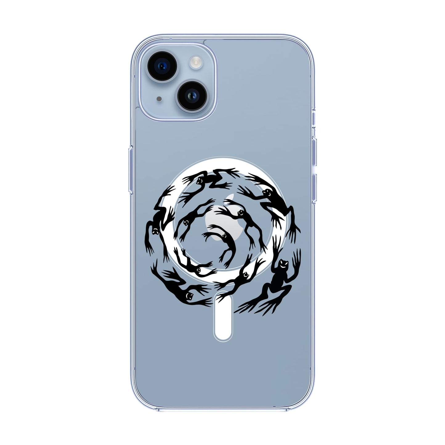 SWIRLING FROG-iPhone 11 Pro Max Solid Kılıf MagSafe Özellikli