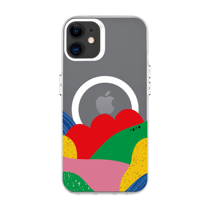 FLAG-iPhone 11 Hold Kılıf MagSafe Özellikli