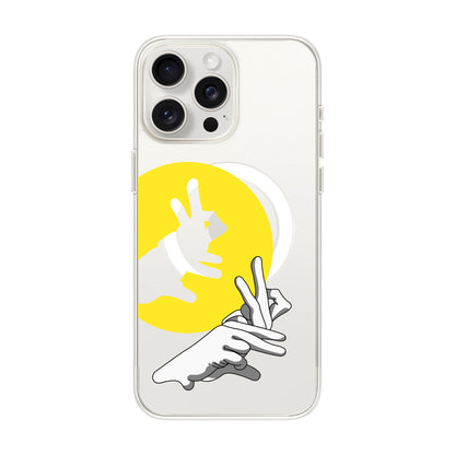BUNNY-iPhone 15 Pro Max Solid Kılıf MagSafe Özellikli