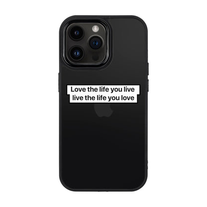 LOVE THE LIFE-iPhone 14 Pro Max Proof Kılıf