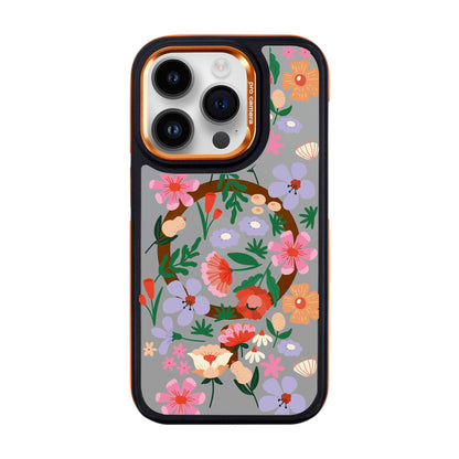 GRACIOUS-iPhone 14 Pro Dark Kılıf MagSafe Özellikli