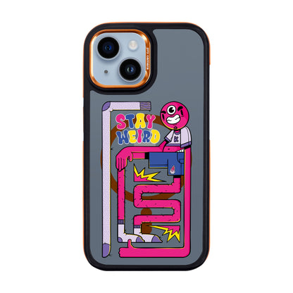 OG TOOTHY-Dark Kılıf MagSafe Özellikli - iPhone 14