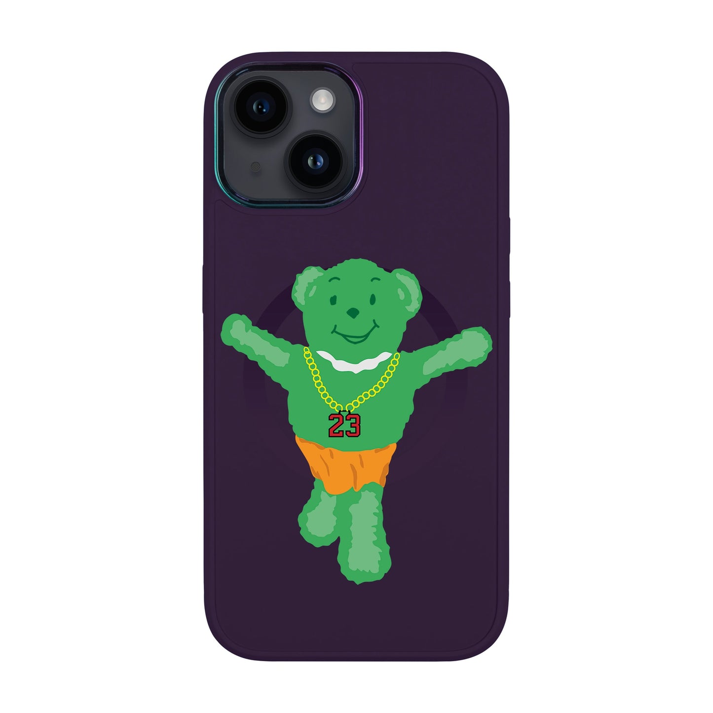 GREEN BEAR-Vigor Kılıf MagSafe Özellikli - iPhone 14