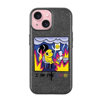 I AM FINE-iPhone 14 Radiant Kılıf MagSafe Özellikli