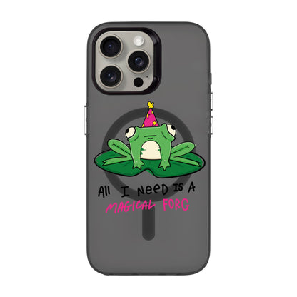 FORG-iPhone 15 Pro Max Hold Kılıf MagSafe Özellikli