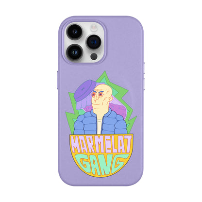 MARMELAT GANG-iPhone 14 Pro Max Leather Kılıf MagSafe Özellikli