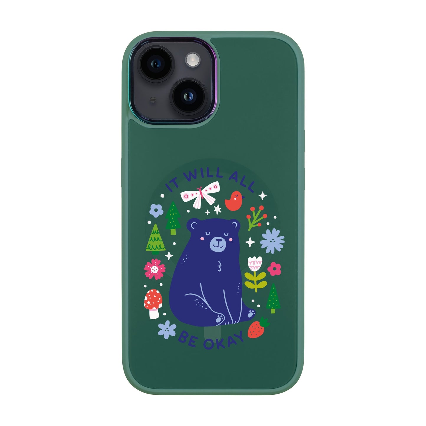 BE OKAY-Vigor Kılıf MagSafe Özellikli - iPhone 13