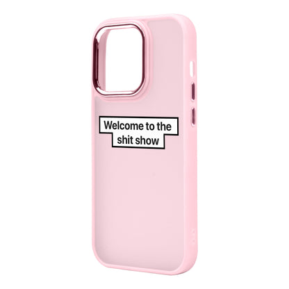 WELCOME-iPhone 14 Pro Max Proof Kılıf