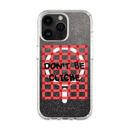 DON'T BE CLICHE-iPhone 14 Pro Max Shiny Kılıf MagSafe Özellikli
