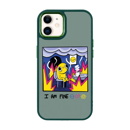I AM FINE-iPhone 11 Proof Kılıf