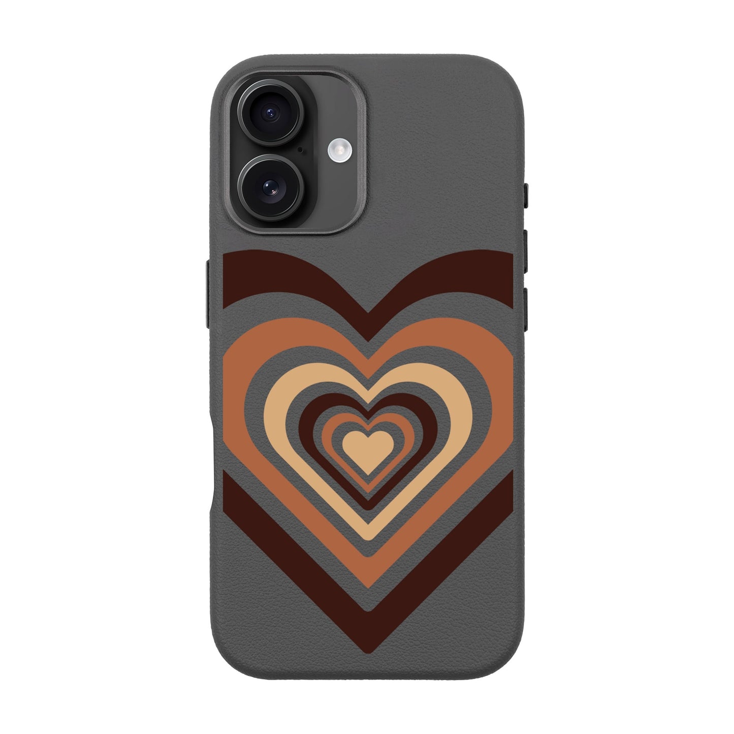 HEART-iPhone 16 Plus Leather Premium Kılıf MagSafe Özellikli
