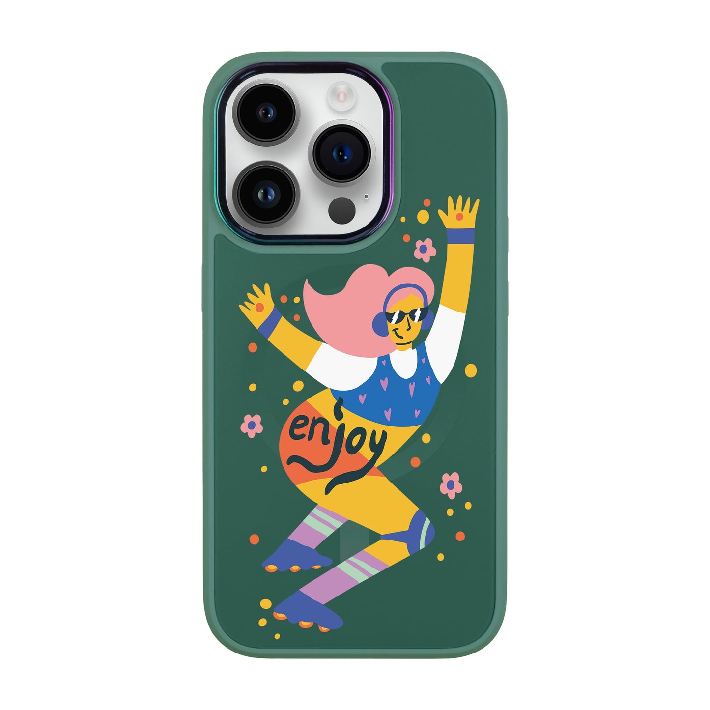 ENJOY-Vigor Kılıf MagSafe Özellikli - iPhone 14 Pro