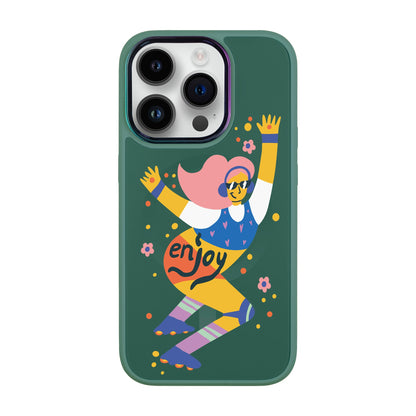 ENJOY-Vigor Kılıf MagSafe Özellikli - iPhone 14 Pro