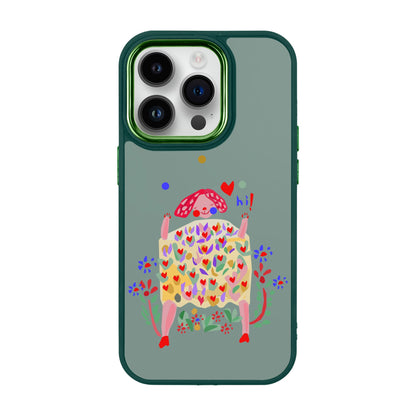 ÜÇ TOP-Proof Kılıf - iPhone 13 Pro