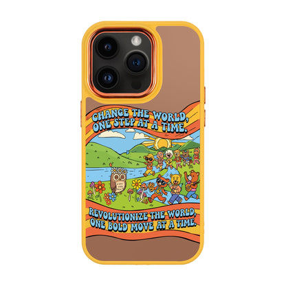CHANGE THE WORLD-iPhone 14 Pro Proof Kılıf